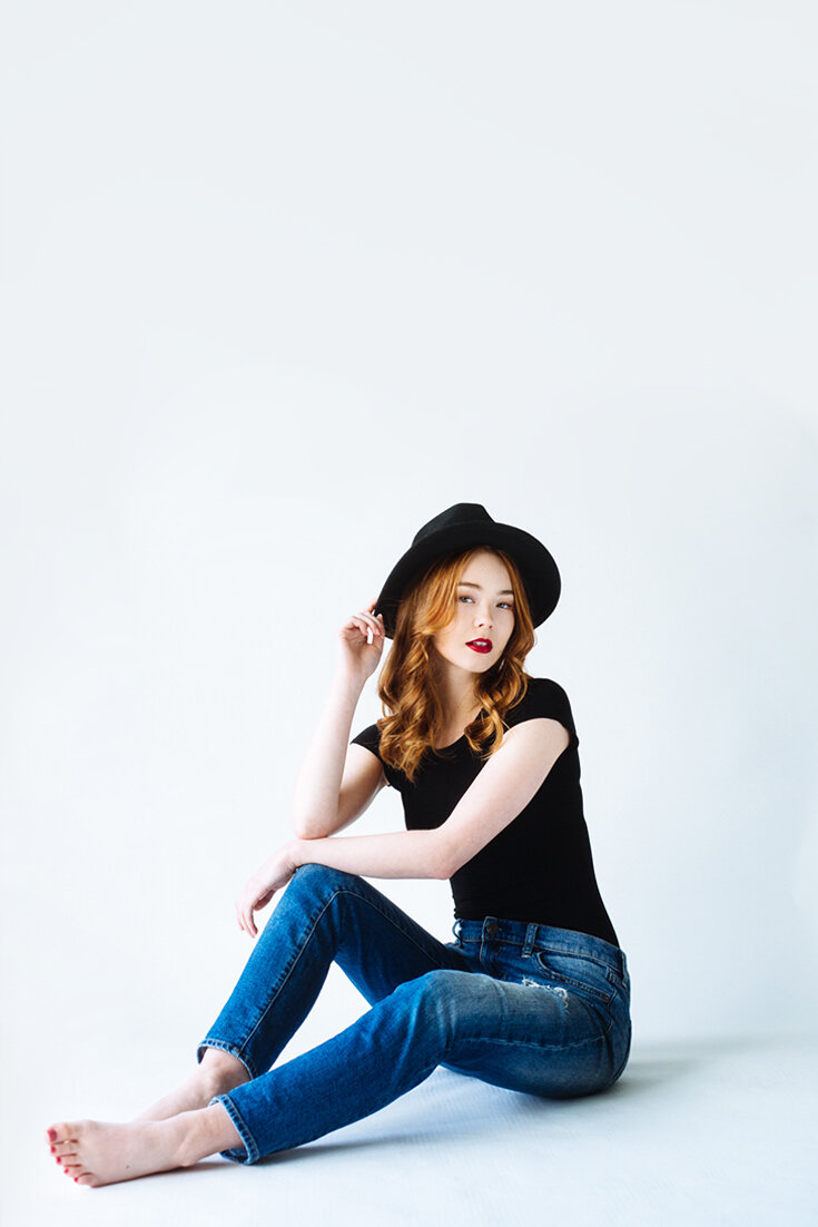 モデル撮影イメージ